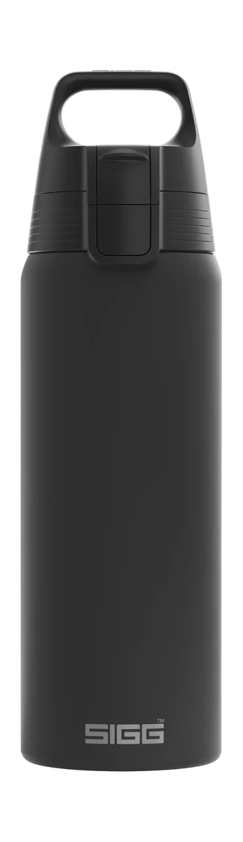 Trinkflasche 1,0 l Shield One Black