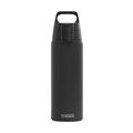Trinkflasche 1,0 l Shield One Black Sigg