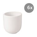 Becher ohne Henkel NewMoon weiß 6-tlg. Villeroy & Boch