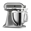 Küchenmaschine 4,8 l 300 W Artisan Premium Medaillon Silber KitchenAid