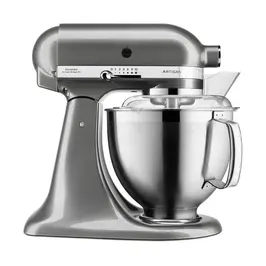 Küchenmaschine 4,8 l 300 W Artisan Premium Medaillon Silber KitchenAid