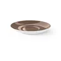 Cappuccino-Untertasse 16 cm Solid Color Chocolate Dibbern