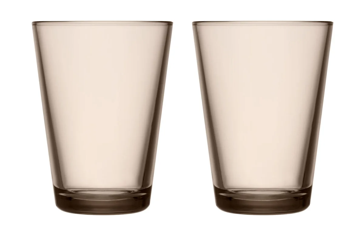 Trinkglas 2er-Set 0,4 l Kartio Linen