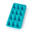 Eiswürfelform Pinguin 23x12 cm türkis Lekue