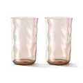 Longdrinkglas 2er-Set Swirl Glow Paveau