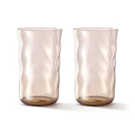 Longdrinkglas 2er-Set Swirl Glow Paveau