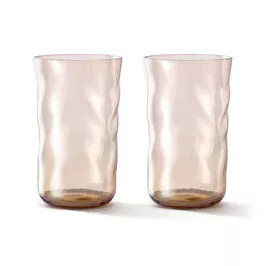 Longdrinkglas 2er-Set Swirl Glow Paveau