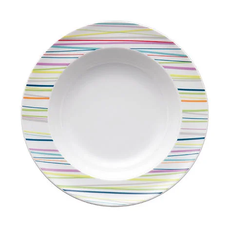 Suppenteller 23 cm Sunny Day Sunny Stripes