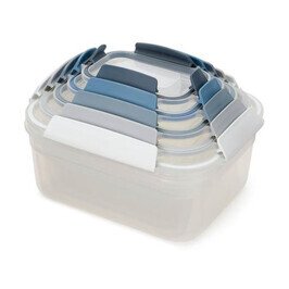 Vorratsdosen-Set 5-tlg. Nest Lock Blau Joseph Joseph