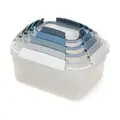Vorratsdosen-Set 5-tlg. Nest Lock Blau Joseph Joseph