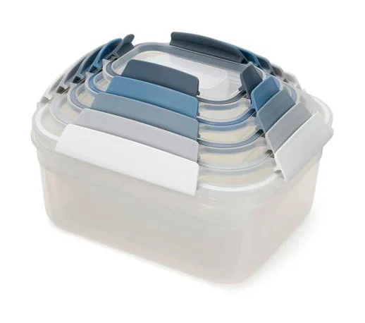 Vorratsdosen-Set 5-tlg. Nest Lock Blau