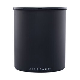 Kaffeedose Kilo 20 cm schwarz Airscape