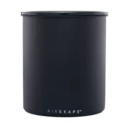Kaffeedose 1 kg 20 cm Kilo schwarz Airscape
