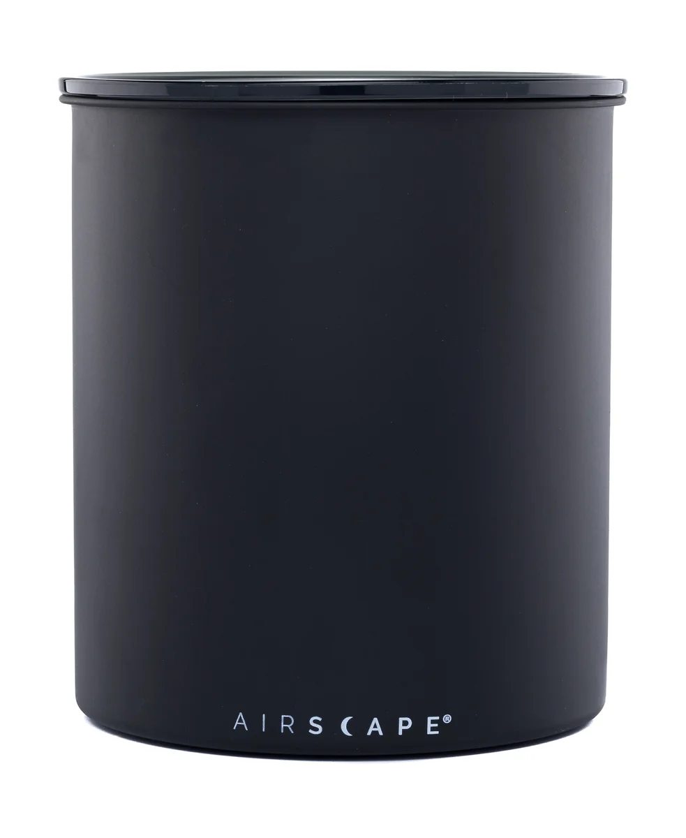Kaffeedose 1 kg 20 cm Kilo schwarz