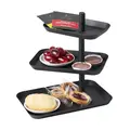 Etagere 3-stufig Tower schwarz Yamazaki
