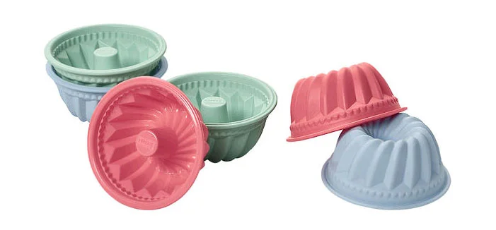 Minigugelhupf Pastel Mix Flexi Form 6er Set