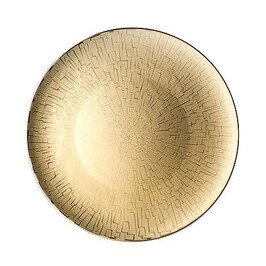Platzteller 33 cm TAC Skin Gold Rosenthal