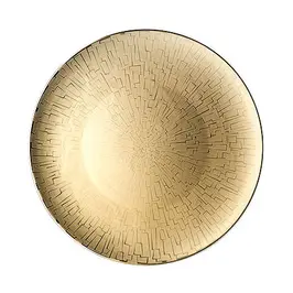 Platzteller 33 cm TAC Skin Gold Rosenthal