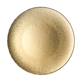 Platzteller 33 cm TAC Skin Gold Rosenthal