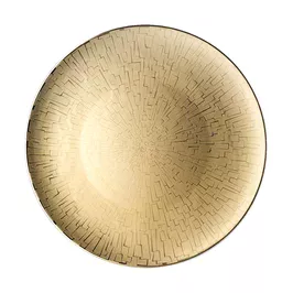 Platzteller 33 cm TAC Skin Gold Rosenthal