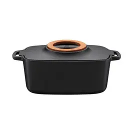 Kasserolle 5,0 l Norden schwarz Fiskars