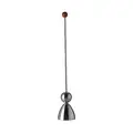 Eierköpfer Clack 24 cm Klassik Edition Birnenholzkugel Take 2