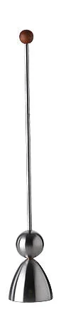 Eierköpfer Clack 24 cm Klassik Edition Birnenholzkugel