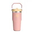 Tumbler IceFlow™ 0,89 l Flip Straw 2.0 Peach Rose Stanley