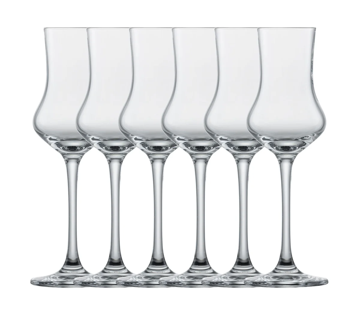 Grappaglas 6er-Set Bar Special klar