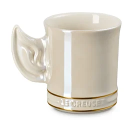 Star Trek Pearlized Cream Spock-Becher 0,4 l Le Creuset