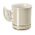 Star Trek Pearlized Cream Spock-Becher 0,4 l Le Creuset