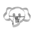 Präge-Ausstecher Elefantenkopf 7 cm edelstahl RBV Birkmann