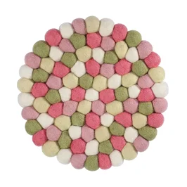 Untersetzer 21 cm Lana Pastello Cilio