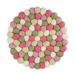 Untersetzer 21 cm Lana Pastello Cilio