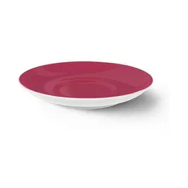 Cappuccino-Untertasse 16 cm Solid Color Himbeere Dibbern