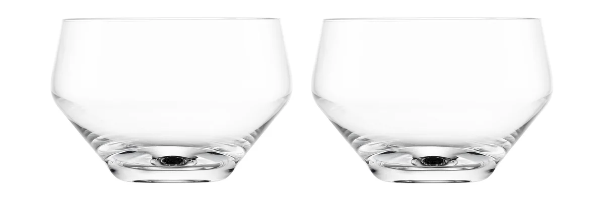 Début Bowl 2er-Set mit Moussierpunkt