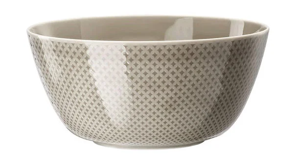 Schüssel 22 cm Junto Pearl Grey