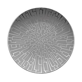 Brotteller 16 cm TAC Gropius Skin Platin Rosenthal