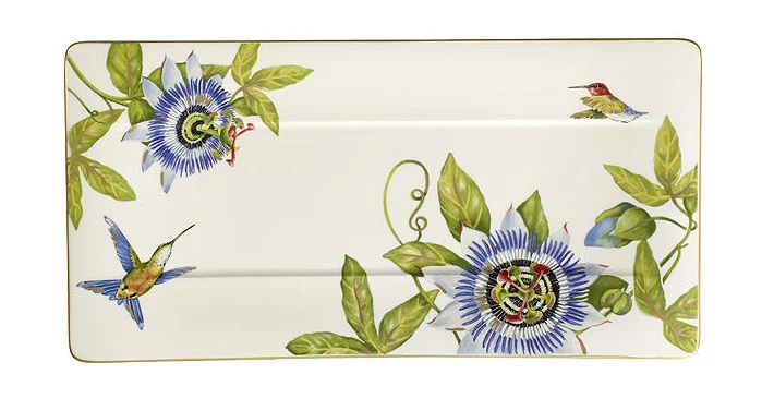 Servierplatte 44x23 cm Amazonia