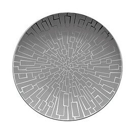 Brotteller 16 cm TAC Gropius Skin Platin Rosenthal