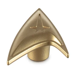 Signature Star Trek Deckelknopf Sternenflotten-Delta 3 cm gold Le Creuset