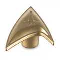 Signature Star Trek Deckelknopf Sternenflotten-Delta 3 cm gold Le Creuset