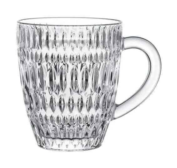 Becher für Heißgetränke 2er Set 392 ml Ethno