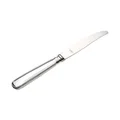 Tafelmesser Augsburger Faden 925 Sterlingsilber poliert Wilkens
