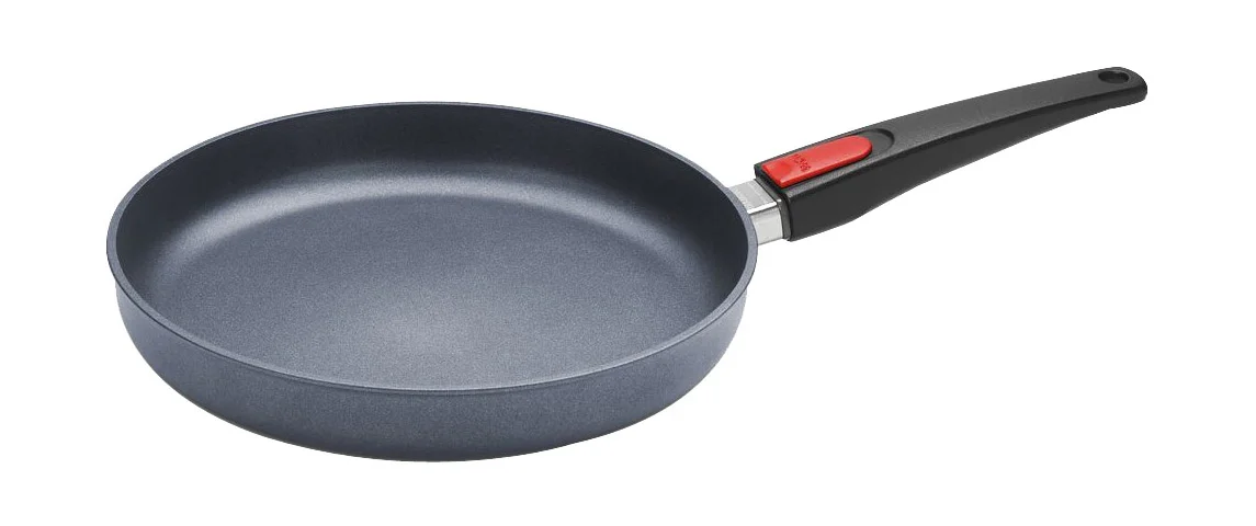 Guss-Flachpfanne 28 cm Diamond Lite schwarz
