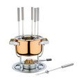 Fonduegarnitur Davos Culinox 17 cm kupfer Spring