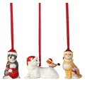 Ornamente Katzen  3-tlg.
Nostalgic Ornaments Villeroy & Boch