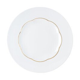 Teller 28 cm Sonetto Oro Rosenthal