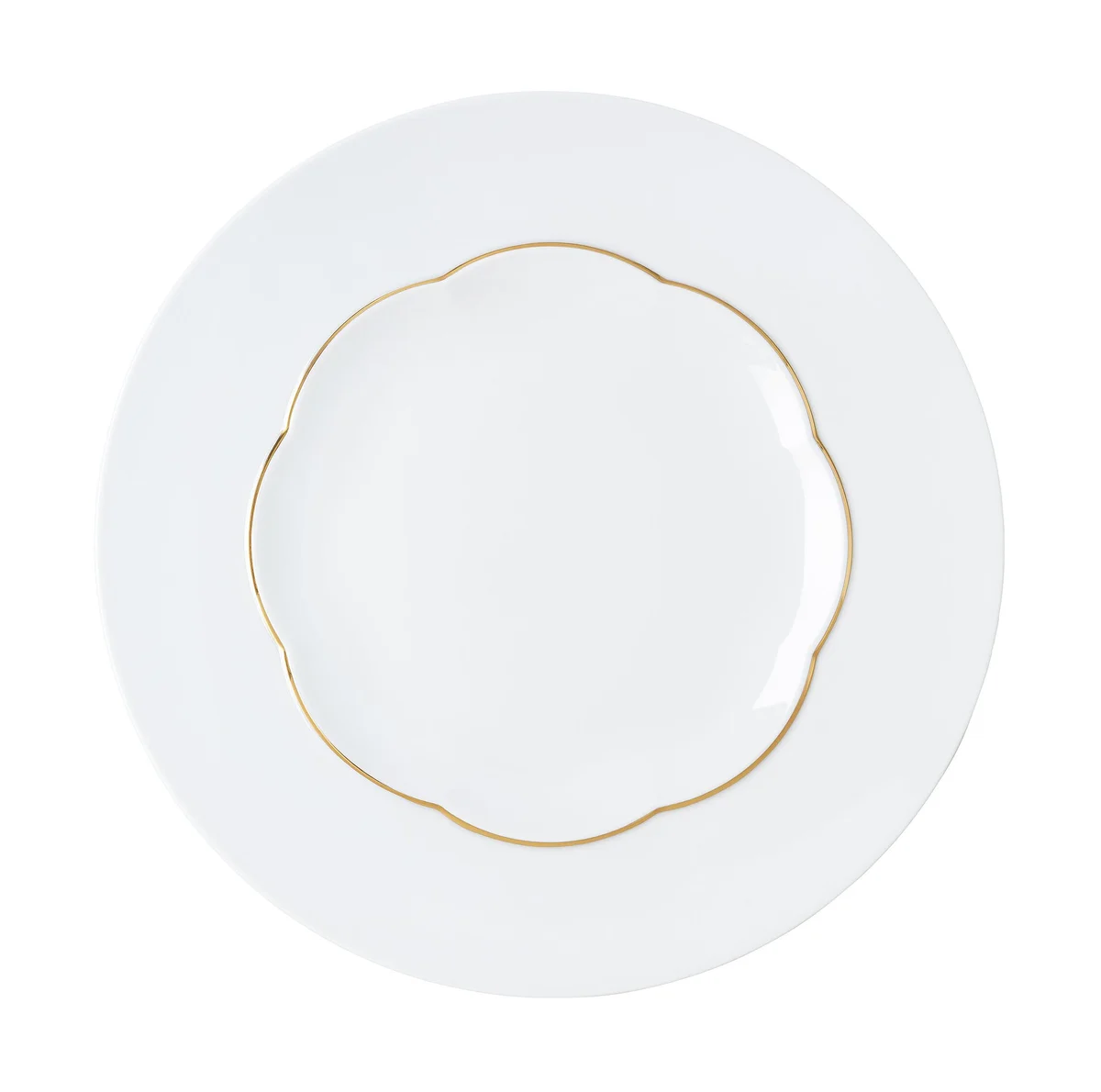 Teller 28 cm Sonetto Oro
