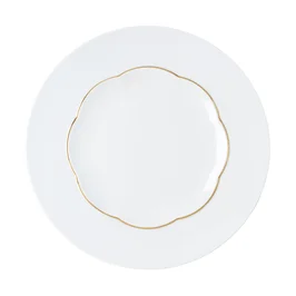 Teller 28 cm Sonetto Oro Rosenthal